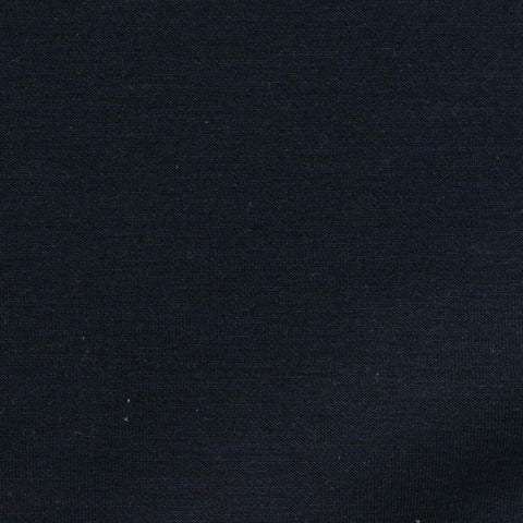 Polyester Stretch Scuba Knit Fabric, 310 gsm, 170 cm — Navy, ref EF-262884