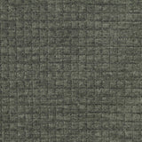 Green Tone-on-Tone Grid Jacquard, Poly-Viscose