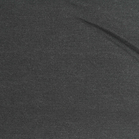 Polyester Viscose Stretch Scuba Knit Fabric, 300 gsm, 170 cm — Grey