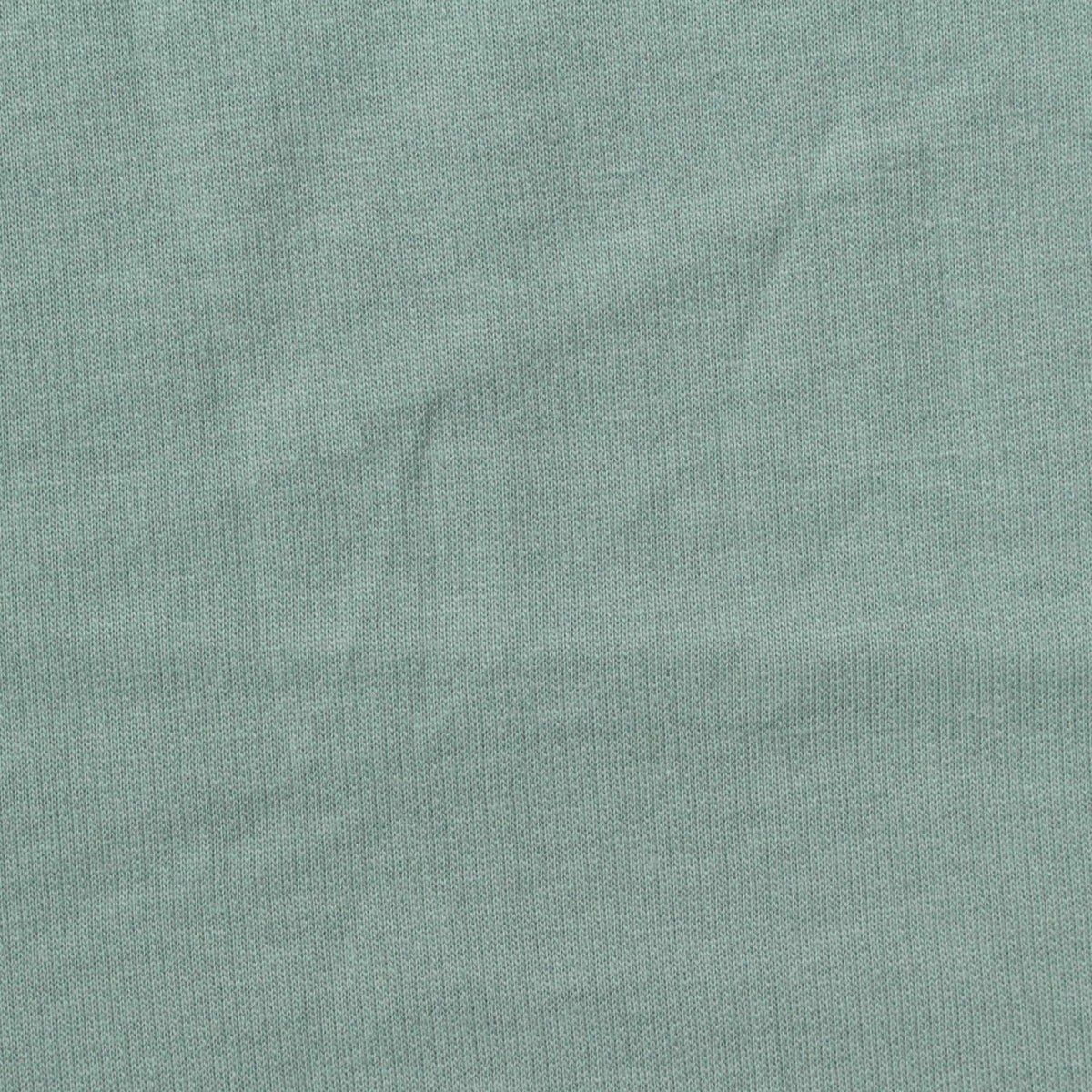 100% Cotton French Terry Fabric, 200 gsm, 160 cm — Green