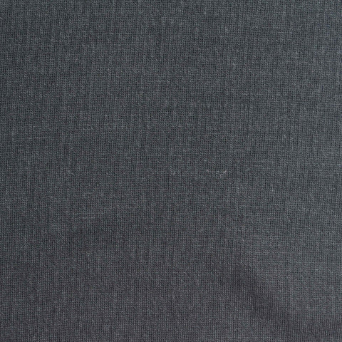 Polyester Cotton Stretch Crepe Fabric, 235 gsm, 150 cm — Grey