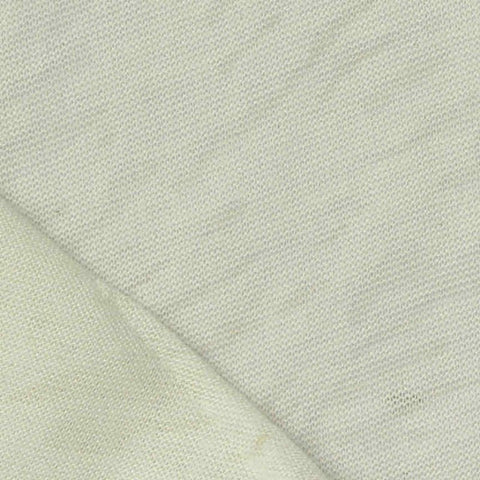 Light Green Heathered-Marl Jersey Knit, Poly-Viscose