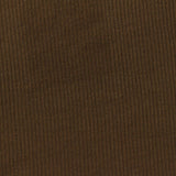 Viscose Stretch Rib Knit Fabric, 180 gsm, 160 cm — Brown