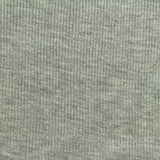 Muted Grey-Green Marl Rib Knit, Viscose