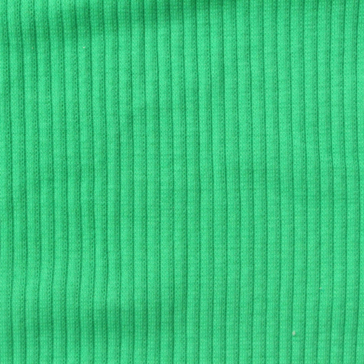 Rib Knit Fabric, 225 gsm, 110 cm — Green