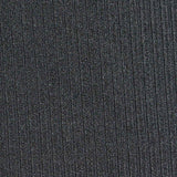 Polyester Stretch Rib Knit Fabric, 248 gsm, 164 cm — Navy — texture
