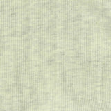Light Grey Marl Rib Knit, Poly-Cotton