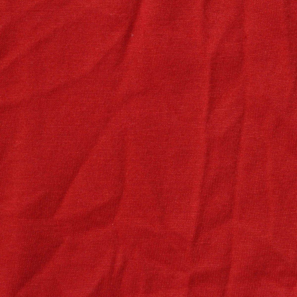 100% Polyester Jersey Knit Fabric, 175 gsm, 140 cm — Red