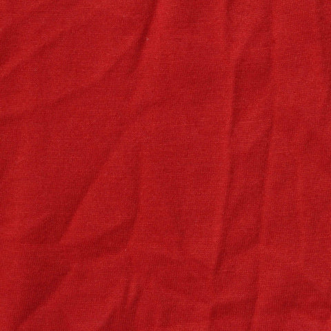 100% Polyester Jersey Knit Fabric, 175 gsm, 140 cm — Red