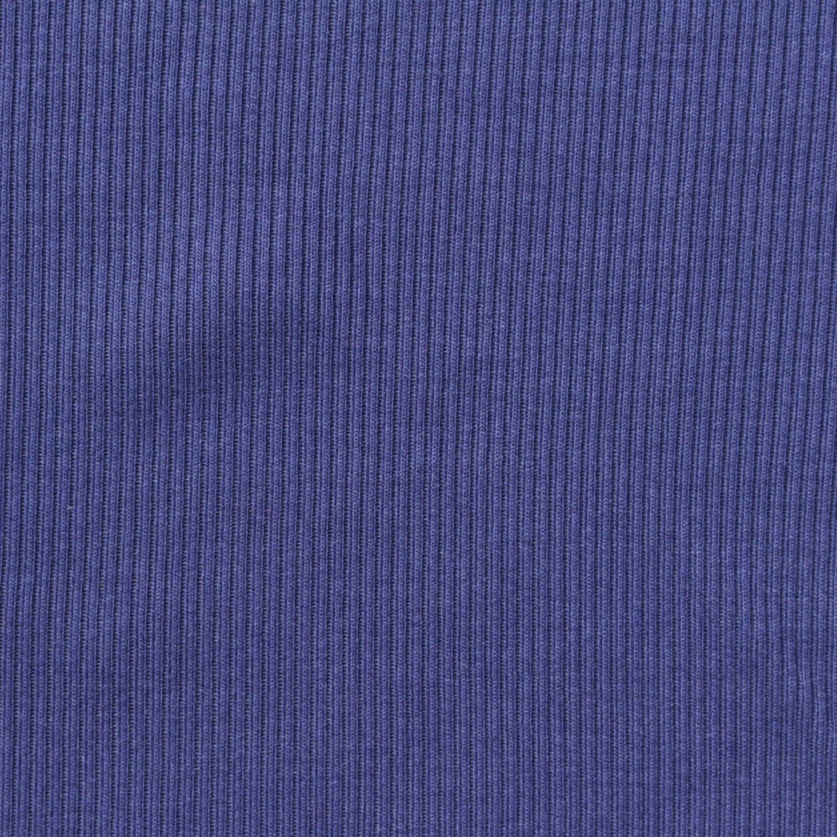 Viscose Stretch Rib Knit Fabric, 280 gsm, 160 cm — Blue