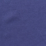 Viscose Stretch Rib Knit Fabric, 280 gsm, 160 cm — Blue