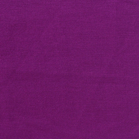 Polyester Viscose Stretch French Terry Fabric, 240 gsm, 160 cm — Purple, ref EF-262917