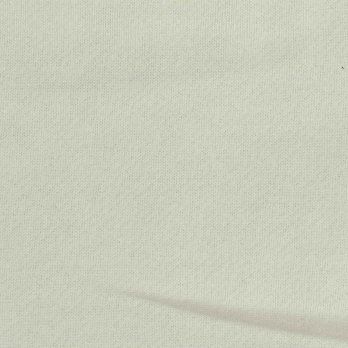 Brushed Polyester Cotton French Terry Fabric, 236 gsm, 176 cm — Beige