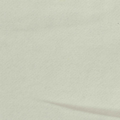 Brushed Polyester Cotton French Terry Fabric, 236 gsm, 176 cm — Beige