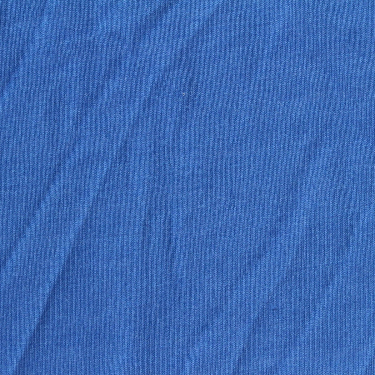 100% Polyester Jersey Knit Fabric, 170 gsm, 164 cm — Blue