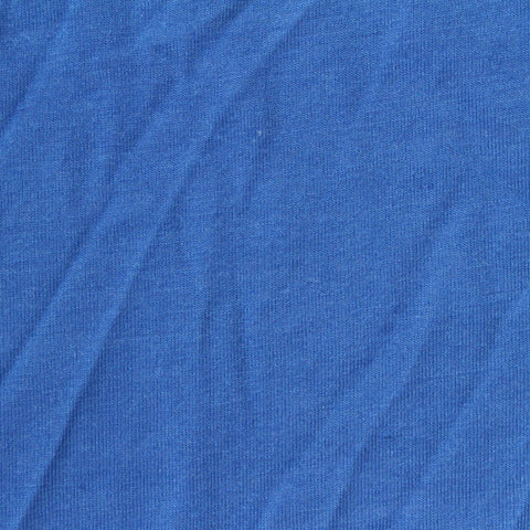 100% Polyester Jersey Knit Fabric, 170 gsm, 164 cm — Blue