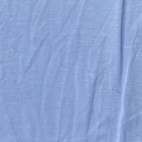 Viscose Stretch Jersey Knit Fabric, 250 gsm, 150 cm — Blue
