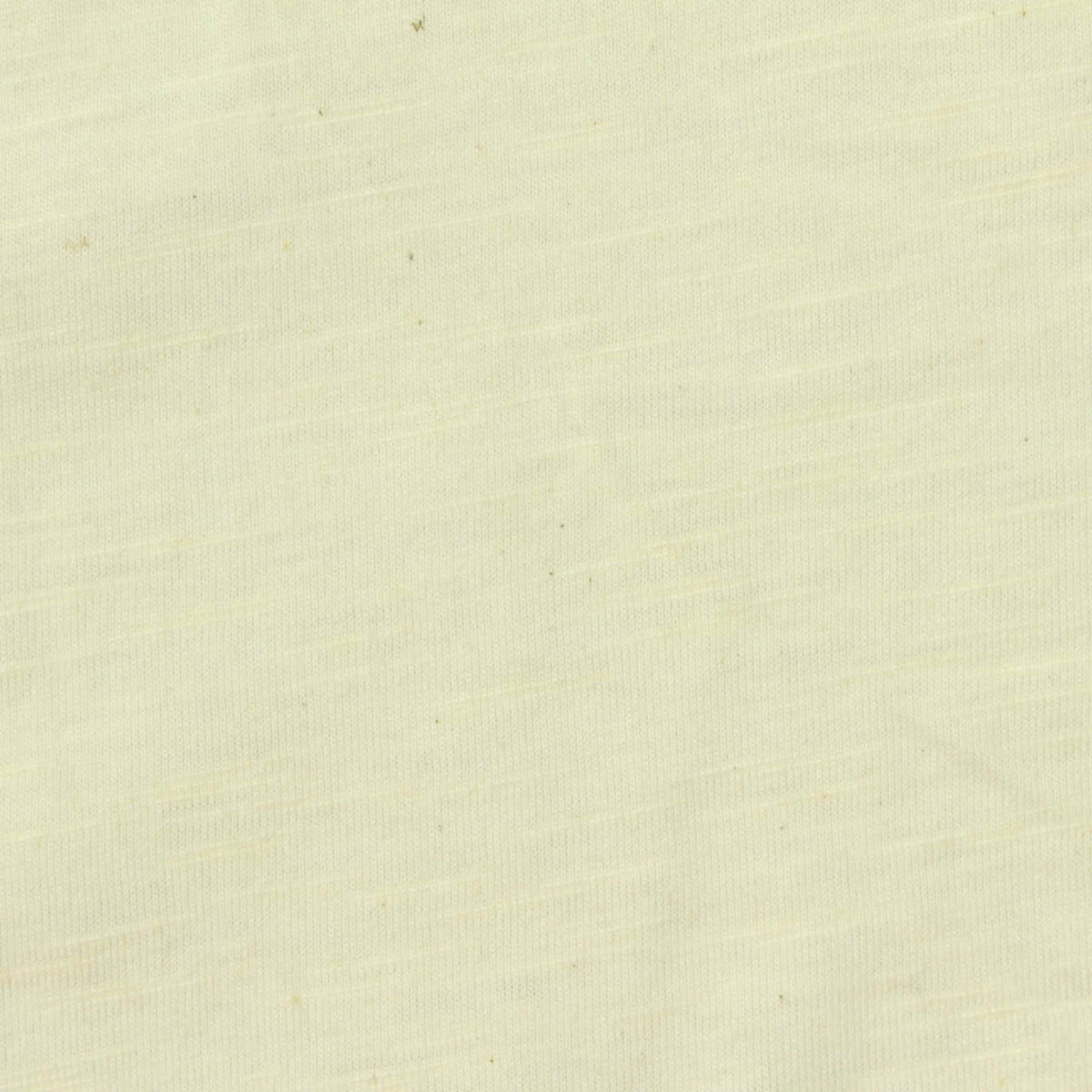 Slub Cotton Polyester Jersey Knit Fabric, 159 gsm, 154 cm — Yellow