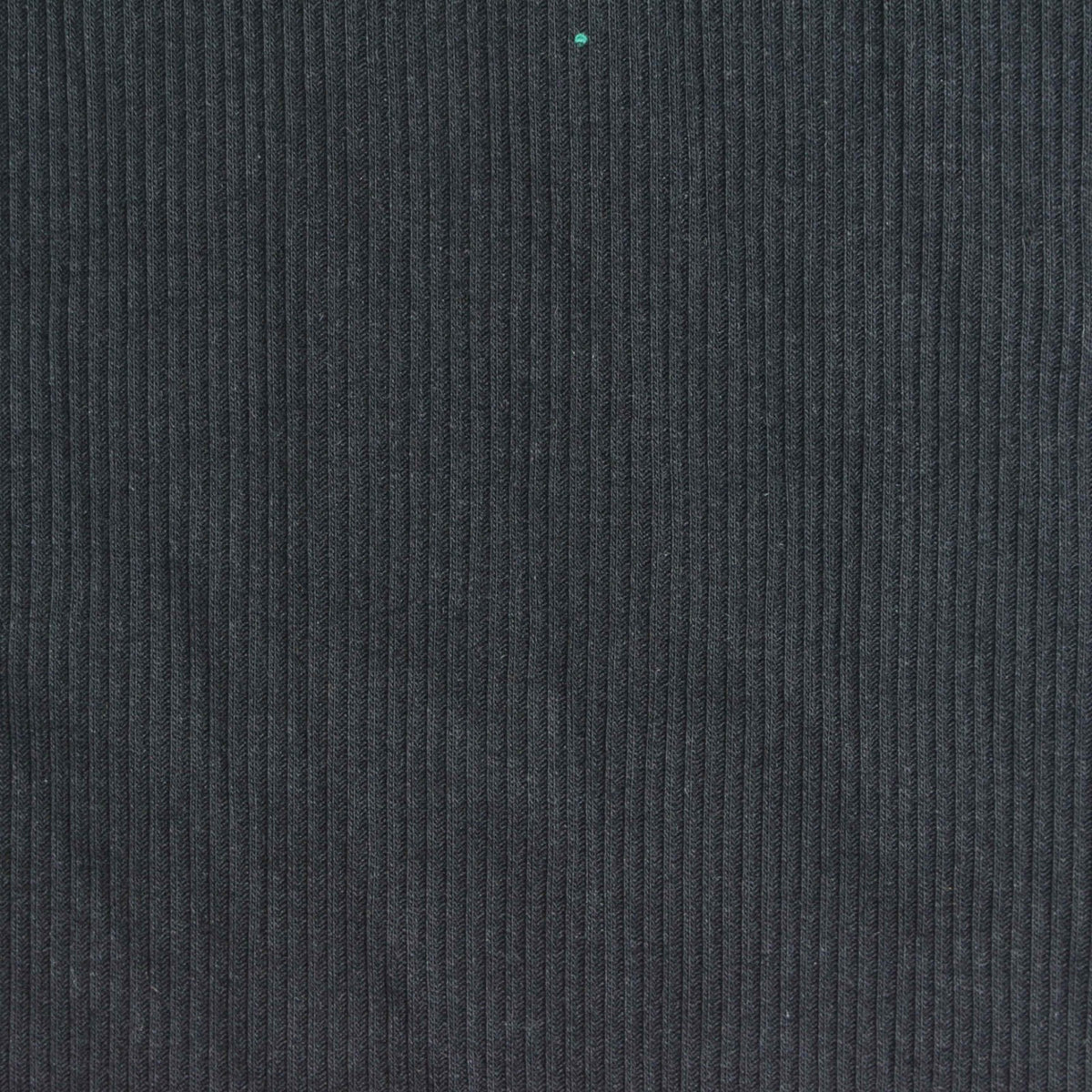 Polyester Viscose Stretch Rib Knit Fabric, 200 gsm, 180 cm — Grey