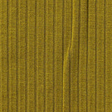 Viscose Stretch Rib Knit Fabric, 219 gsm, 148 cm — Khaki — texture