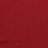 Viscose Stretch Rib Knit Fabric, 270 gsm, 120 cm — Red