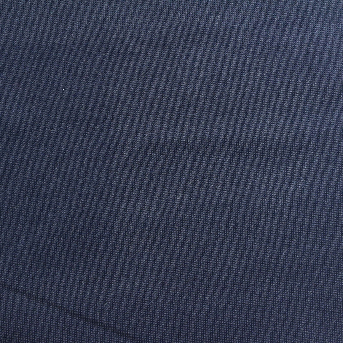 Polyester Stretch Scuba Knit Fabric, 403 gsm, 188 cm — Navy