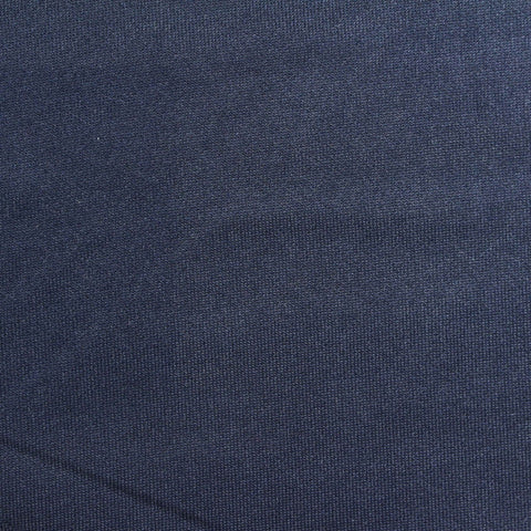 Polyester Stretch Scuba Knit Fabric, 403 gsm, 188 cm — Navy