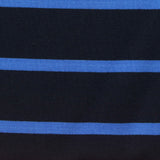 Navy Horizontal-Stripe Ponte Knit