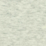 Light Grey Heathered-Marl Rib Knit, Cotton — texture