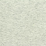 Light Grey Heathered-Marl Rib Knit, Cotton