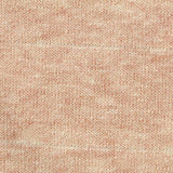 Light Peach Marl French Terry, Viscose-Poly — texture