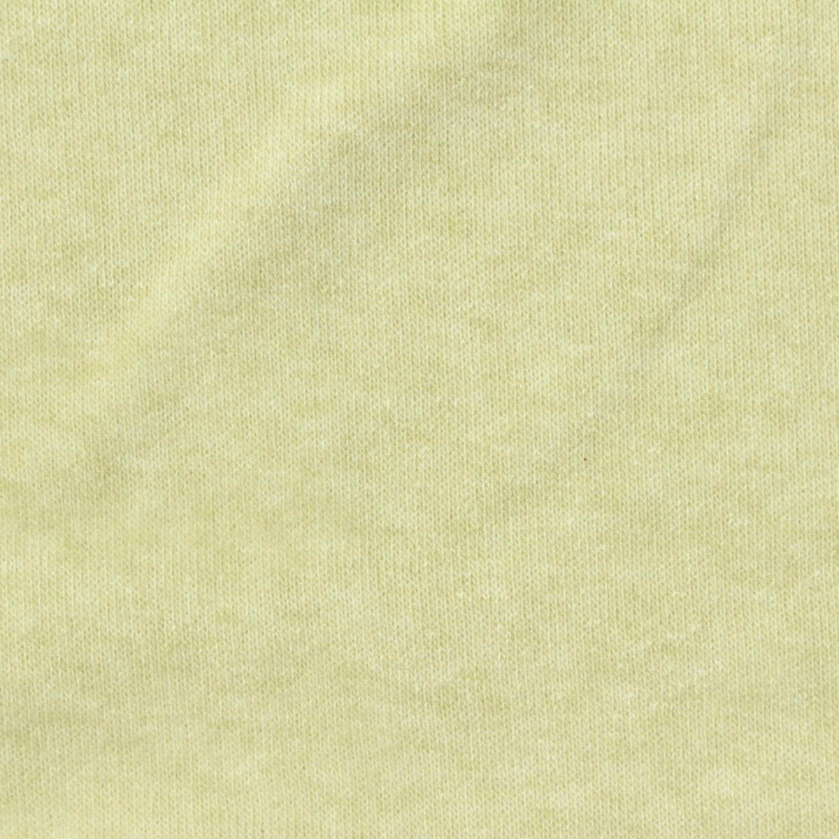 Viscose Polyester Blend French Terry Fabric, 280 gsm, 185 cm — Yellow, ref EF-262949