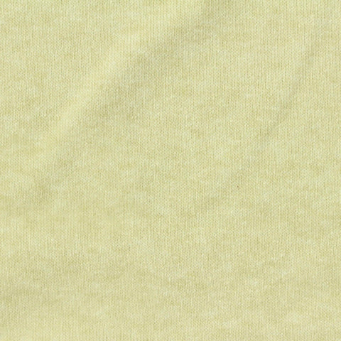 Viscose Polyester Blend French Terry Fabric, 280 gsm, 185 cm — Yellow, ref EF-262949