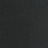 Dark Grey Pinstripe Rib Knit, Viscose