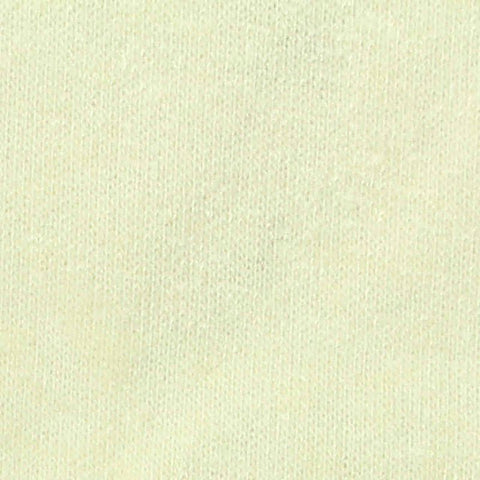 Viscose Polyester Blend French Terry Fabric, 280 gsm, 185 cm — Yellow, ref EF-262952