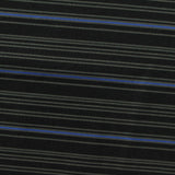 Grey Horizontal-Stripe Jersey Knit, Polyester