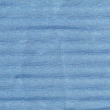 Polyester Stretch Jersey Knit Fabric, 168 gsm, 156 cm — Blue — texture