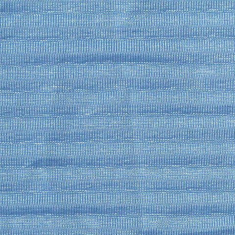 Polyester Stretch Jersey Knit Fabric, 168 gsm, 156 cm — Blue