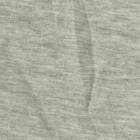 Light Grey Marl Jersey Knit, Polyester, 144 gsm