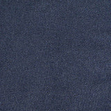 Polyester Cotton Stretch Scuba Knit Fabric, 350 gsm, 162 cm — Navy — texture