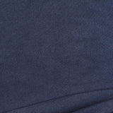 Polyester Cotton Stretch Scuba Knit Fabric, 350 gsm, 162 cm — Navy