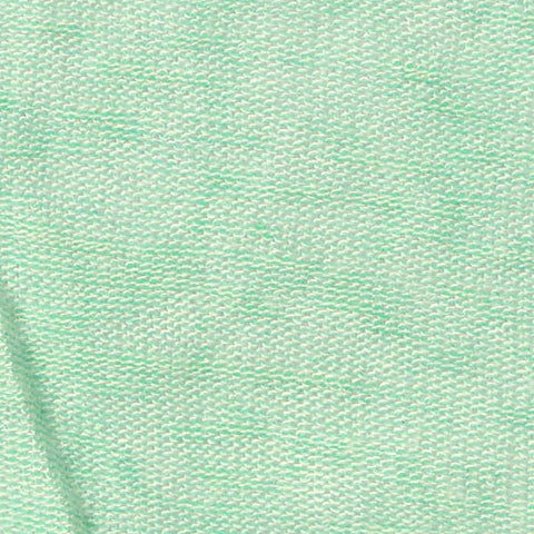 Light Green Marl Jersey Knit, Viscose-Poly, 133 gsm