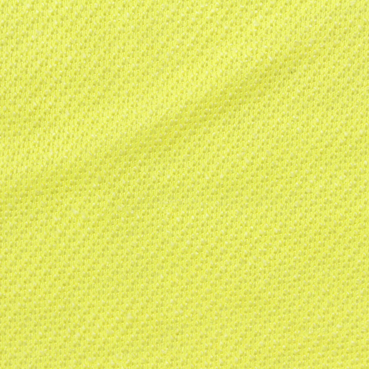 Yellow Marl Jersey Knit, Polyester, 216 gsm