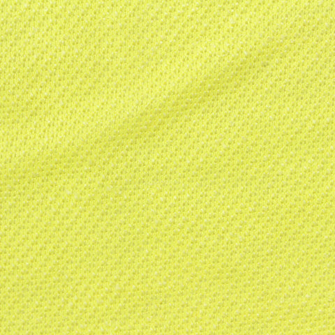 Yellow Marl Jersey Knit, Polyester, 216 gsm