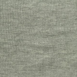 Heather Grey Marl Rib Knit, Viscose