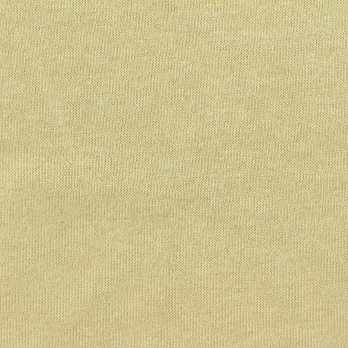 Light Yellow French Terry, Viscose-Poly