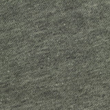 Grey Marl French Terry, Poly-Cotton