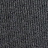 Polyester Stretch Rib Knit Fabric, 203 gsm, 174 cm — Grey — texture