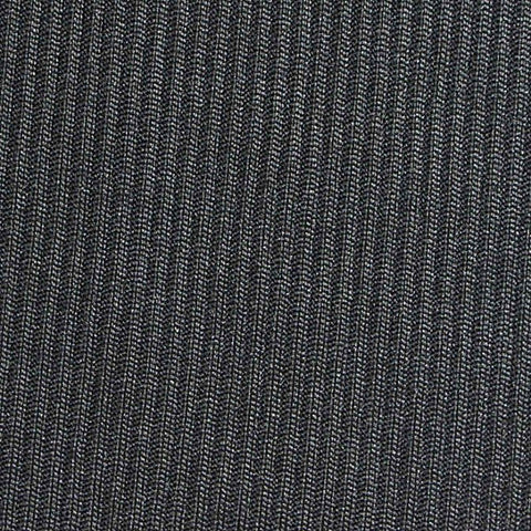 Black Rib Knit, Polyester
