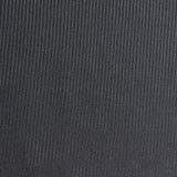 Polyester Stretch Rib Knit Fabric, 203 gsm, 174 cm — Grey